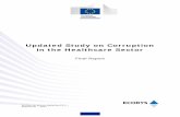Updated Study on Corruption in the Healthcare Sector · PDF fileUpdated Study on Corruption in the Healthcare Sector 2 ... Kalin Ivanov E-mail: Kalin.Ivanov ... study on corruption