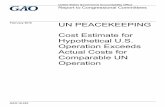 February 2018 UN PEACEKEEPING - gao.gov · PDF fileTo promote international peace and security, the UN had 16 ongoing peacekeeping operations worldwide as of June 30, 2017, with a