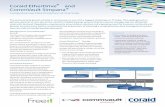 Coraid EtherDrive and CommVault · PDF fileCoraid EtherDrive® and CommVault Simpana The astronomical growth of data in recent years is one of the biggest challenges in IT today. This