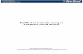 StarWind AoE Initiator: Using as ATA-over-Ethernet Initiator · PDF fileStarWind AoE Initiator: Using as ATA-over-Ethernet Initiator . StarWind Software Technical Reference Series