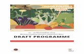 Download draft programme here…  · Web viewComrade Carrot (Wynberg Organic Urban Farm) Xolisa Bangani (Ikhaya Garden) Chuma Precious Mgcoyi (Tyisa Nabanye) Nazeer Sonday (Phillipi