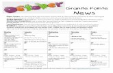Granite Pointe News - 1.cdn.edl.io · PDF file(Usen los colores escolares azul y gris) 9 Recaudación de Fondos de mescla preparada de ... las ordenes de mescla de galletas de 6 24
