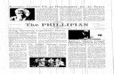 -rpe spirit of - Phillipian Archivespdf.phillipian.net/1971/10201971.pdf · S~hoo nd College Studyi n conjuncti n ence bzlig e Arts and Co inunica- -A Better Chance with embers of