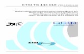 TS 144 018 - V10.3.0 - Digital cellular telecommunications ... · PDF fileDigital cellular telecommunications system (Phase 2+); ... (3GPP TS 44.018 version 10.3.0 Release 10) ...