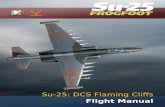 Su-25: DCS Flaming Cliffs - 3rd Wingserver.3rd-wing.net/public/Manuels DCS/Su-25 Flight Manual EN.pdf · DCS WORLD [SU-25: DCS FLAMING CLIFFS] Eagle Dynamics | Su-25 "Frogfoot" 6
