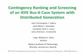 Contingency Ranking and Screening of an IEEE Bus-6 …iiee.org.ph/wp-content/uploads/2015/12/MR_Contingency-Ranking-and... · Contingency Ranking and Screening of an IEEE Bus-6 Case
