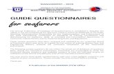 GUIDE QUESTIONNAIRES for seafarersstcw.marina.gov.ph/wp-content/uploads/2016/02/MD-F3-C16.pdf · GUIDE QUESTIONNAIRES for seafarers ... contained sample questions and probable answers