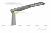 Lighting tools - Osram · PDF fileLighting tools for cost-efficient, environmentally friendly and future proof road lighting Streetlight 10 with LED technology