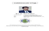 CURRICULUM VITAE - USPCASWwater.muet.edu.pk/wp-content/uploads/2017/08/Curriculum-Vitae-Dr... · CURRICULUM VITAE . 1 CURRICULUM VITAE August 2017 1. ... March-May 2014 Incharge Dean,