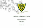 CORINDA STATE HIGH SCHOOL - e qresources.corindashs.eq.edu.au/files/Policy_PDFs/Strategic Plan... · Corinda State High School Strategic Plan 2012-2015 3 SUMMARY OF STRATEGIC PLAN