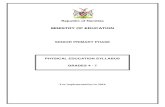 MINISTRY OF EDUCATION - nied.edu.na · PDF fileMINISTRY OF EDUCATION ... 11.4 Learning content for Grade 7 ... The prior knowledge of learners should always be the starting point of