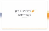 Mileage Chart - Jet   Airways (I) Ltd. Multiple opportunities to get rewarded with JPMiles The JetPrivilege programme offers you multiple opportunities to ...