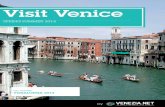 Visit Venice · PDF fileVisit Venice SPRING SUMMER 2014 on cover ... Paolo Baratta, and this year’s curator ... by Laura De Santillana and Alessandro Diaz De Santillana,