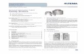 Safety Brakes - TAKEDA · PDF file5 Design and attachment of the rod ... Safety Brakes are used where protection of personnel and ac- ... The Safety Brake can be used as a mechanical