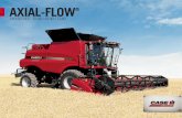 AxiAl-Flow - Mike Garwood · PDF fileAxiAl-Flow® 140 axial-Flow® 5140 / 6140 / 7140: ake t a closer look Combines from the Case iH axial-Flow ® 140 series are designed to meet the