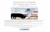 Teacher’s Guide - atozkidsstuff.coms_Guide_Song_of_the... · provides children with a memorable introduction to the classical guitar. “Music fulfills an important educational