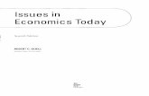Issues in Economics Today - GBVIssues in Economics Today Seventh Edition ROBERT C.GUELL Indiana State University Mc Graw Hill  · 2014-4-6