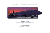DELTA VIRTUAL AIRLINES - docshare01.docshare.tipsdocshare01.docshare.tips/files/16300/163001290.pdf · Airbus A320 . Aircraft Operations Manual ... Welcome to the Delta Virtual Airlines’