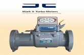 Mark II Turbo-Meters - Tri-State Meter - Natural gas regulator files/Invensys Meters/M1070.pdf · Mark II Turbo-Meters ... 1.1435 800 1,138,000 27,310 9,500 228 150 120 114 ... 1.2021