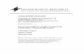 Factors responsible for mortality variation in the United ... 10.4054/DemRes.2014.31.2: Research Article : Factors responsible for mortality variation in the United States: A latent