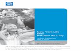 New York Life Elite Variable Annuity - nylinvestments.com Annuities/Prospectuses... · New York Life Elite Variable Annuity Product Prospectus May 1, 2012 The Company You Keep® Sign