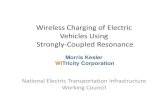 Wireless Charging of Electric Vehicles Using Strongly ...mydocs.epri.com/docs/publicmeetingmaterials/1203/JKN2SD37ZWH/D… · Wireless Charging of Electric Vehicles Using Strongly‐Coupled