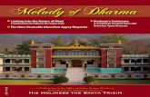 Melody of Dharma - · PDF fileRatna Vajra Rinpoche and ... Orgyen Trinley Lingpa ... ‘Parting from the Four Attachments’ 5 s /0 5 s Melody of Dharma s /0 5 s Melody of Dharma.