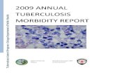 2009 ANNUAL TUBERCULOSIS - City of · PDF fileThis publication, 2009 Annual Tuberculosis (TB) Morbidity Report, ... cases in 2009). Though this percentage increased slightly in 2009,