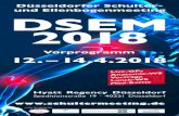 Düsseldorfer Schulter- und Ellenbogenmeeting DSEM 2018schultermeeting.de/wp-content/uploads/2017/11/DESM18_Vorprogram… · Frank Martetschläger, München Lars Peter Müller, Köln