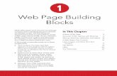 Web Page Building Blocks - Kristin Arolaarola.kuurola.com/355/spring14/webpage_buildingblocks.pdf · For example, “HTML5 ... Web Page Building Blocks 3 A Basic HTML Page Let’s