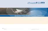 Graduate Program Best Practice Guidelines - The AusIMM · PDF filein regard to graduate development programs. Graduates must know what they are ... The AusIMM Graduate Program Best