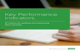 Key Performance Indicators. - Vend POS Systems · PDF file4 31 That’s where your Key Performance Indicators (KPIs) come in. KPIs are the most important metrics in your business.