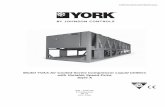 Model YVAA Air Cooled Screw Compressor Liquid Chillers ...york.ru.com/files/inzhenepnoe_rykovodstvo_YVAA.pdf · FORM 201.28-EG1.EN.PED/CE (1111) Model YVAA Air Cooled Screw Compressor