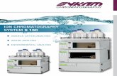 ION CHROMATOGRAPHY SYSTEM S 150 - Sykamsykam.com/wp-content/uploads/S-150-Ion-Chromatography.pdf · 6 The Sykam Auto-Suppressor is a robust chemical suppression system to increase