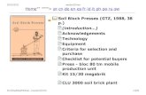 Soil Block Presses (GTZ, 1988, 38 p.) - Your.orgftpmirror.your.org/pub/misc/cd3wd/1003/_co_soil_block_presses_gtz... · Soil Block Presses (GTZ, 1988, 38 p.) (introduction...) Acknowledgements