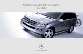 GL-Class Genuine Mercedes-Benz Accessories - · PDF fileYour Mercedes-Benz Navigation System relies upon a detailed ... Navigation System is an in-dash console that combines Global