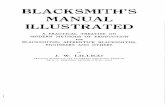 Blacksmiths Manual Illustrated - J. W. Lillico - BAM  · PDF fileCreated Date: 2/18/2003 2:30:32 PM