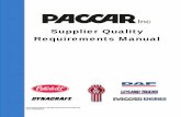 Supplier Quality Requirements Manual 062816 · PDF file5.6 Measurement Systems Analysis ... This Supplier Quality Requirements Manual is effective June 8, ... Warranty PPM 12 Month