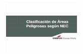 Clasificación de Áreas Peligrosas según NEC - selma.co · PDF fileLos tipos de envolventes típicas NEMA, CEC y NEC se describen a continuación Códigos de Protecci ón: Nomenclatura