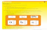 Letter Sound Correspondence-Brown Bag It · PDF fileLetter-Sound Correspondence P.012 Brown Bag It Extensions and Adaptations ... initial sound (i.e., “/h/”), and finds the domino