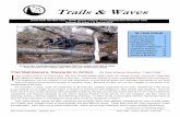 Trails & Waves - Welcome to the AMC - NY-NoJ · PDF fileAMC TRAILS & WAVES SPRING 2013 NEW YORK ... a section of puncheons and bridging in New Jersey was replaced. ... she teaches
