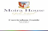 Curriculum Guide - Moira · PDF fileCURRICULUM GUIDE Contents Introduction 3 ... Mathematics 14 Modern Foreign Languages 15 Music 16 Physical Education 17 PSHE and Citizenship 18