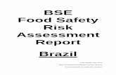 BSE Food Safety Risk Assessment Report Brazil Fo… · BSE Food Safety Risk Assessment Report . Brazil . ... The risk of the BSE agent being released into the Brazilian cattle population