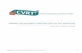 PREMISES AND EQUIPMENT GUIDELINES FOR CVR … Testing/CVR/Premises and Equipment... · possible for the CVR test operator to extend his or her CVR testing centre premises ... All
