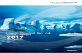 Hitachi Chemical Co., Ltd. · PDF fileHitachi Chemical Co., Ltd. ANNUAL REPORT 2017 2016.4.1 2017.3.31 Hitachi Chemical Co., Ltd. ANNUAL REPORT 2017