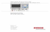 EMCO WinNC GE Series Fanuc 0-MC Descripción del · PDF fileG64 Modo de corte ... alarmas, reponer CNC (por ej., para interumpir programa), etc. ... de teclas con F12 en la línea