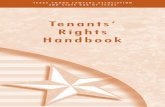 Tenants’ Rights Handbook - gato-docs.its.txstate.edugato-docs.its.txstate.edu/.../Renting/2009TenantsRightsPamphlet.pdf · TENANTS’ RIGHTS HANDBOOK Prepared and distributed as