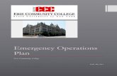 Emergency Operations Plan - Erie Community · PDF fileEmergency Operations Plan Erie Community College EOP May 2014 Prepared by College Safety Department