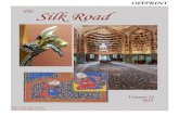 ISSN 2152-7237 (print) Silk Road - Touraj Daryaee · PDF fileISSN 2152-7237 (print) ... Some Examples of Central Asian Decorative Elements in Ajanta and Bagh Indian Paintings, ...