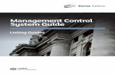 Management Control System Guide Management... · 04 In the same way, the executive information systems (EIS) or Management information system, part of the same extensive corporate
